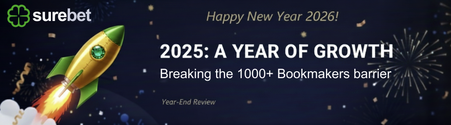 Surebet New Year 2026