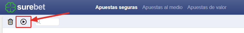 Un botón para actualizaciones automáticas